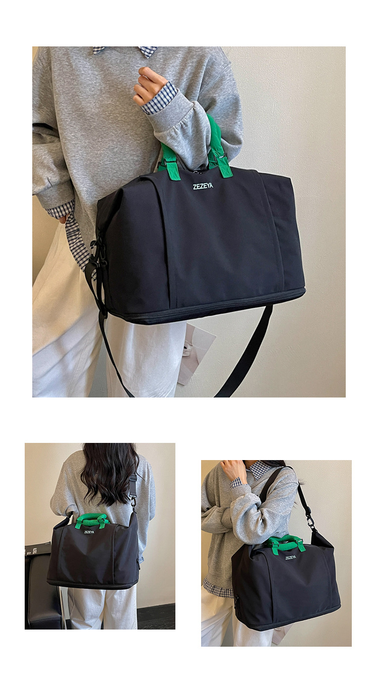 Sport- und Fitness-Tasche mit Trocken-Nass-Trennung große Kapazität