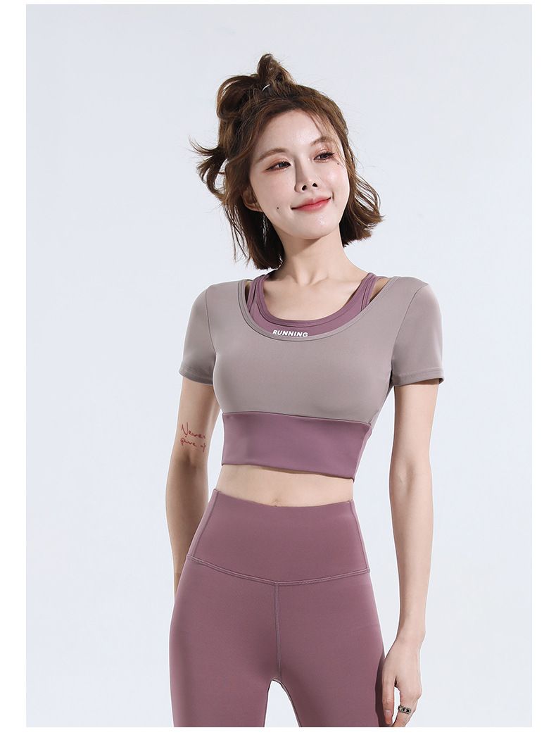 Universal size yoga pants women high waist pilates fitness set