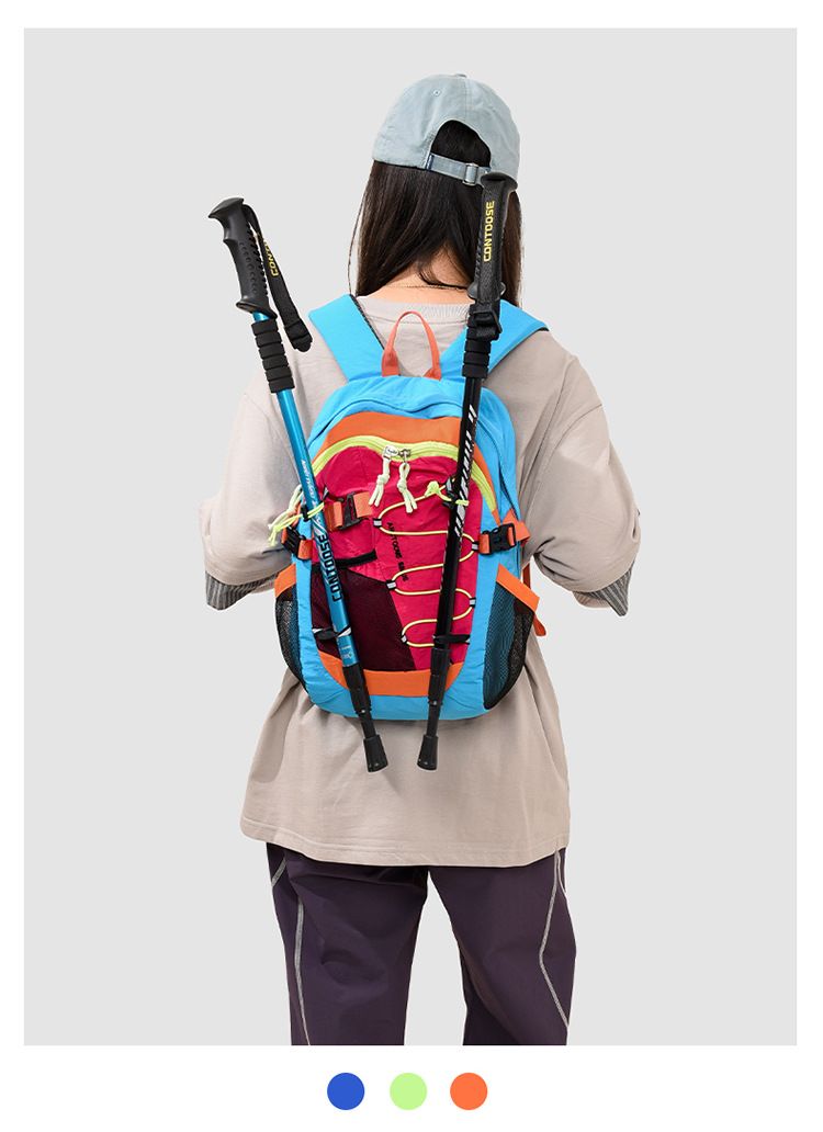 Multifunctional hiking backpack large capacity durable