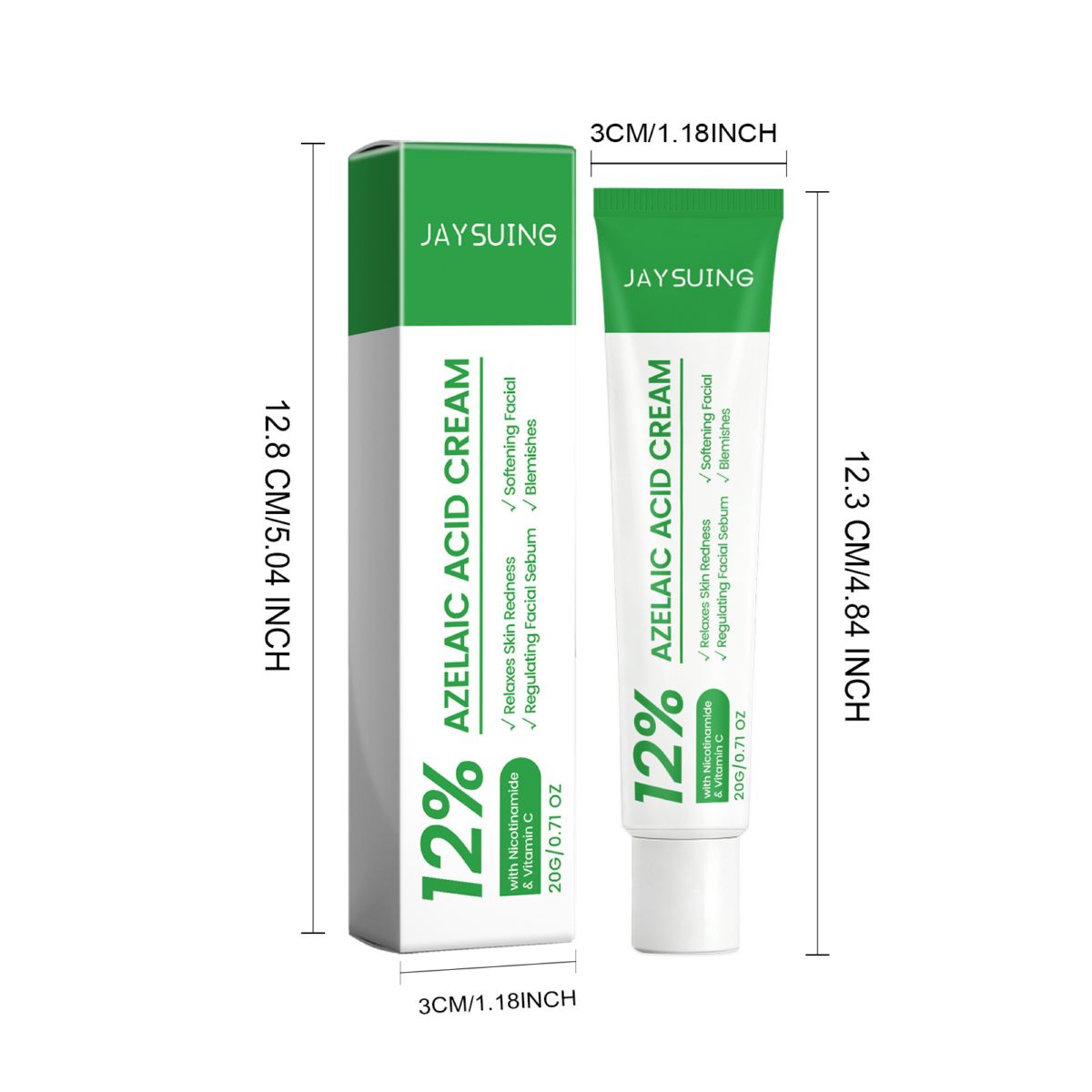 JAYSUING skin care cream gentle facial care