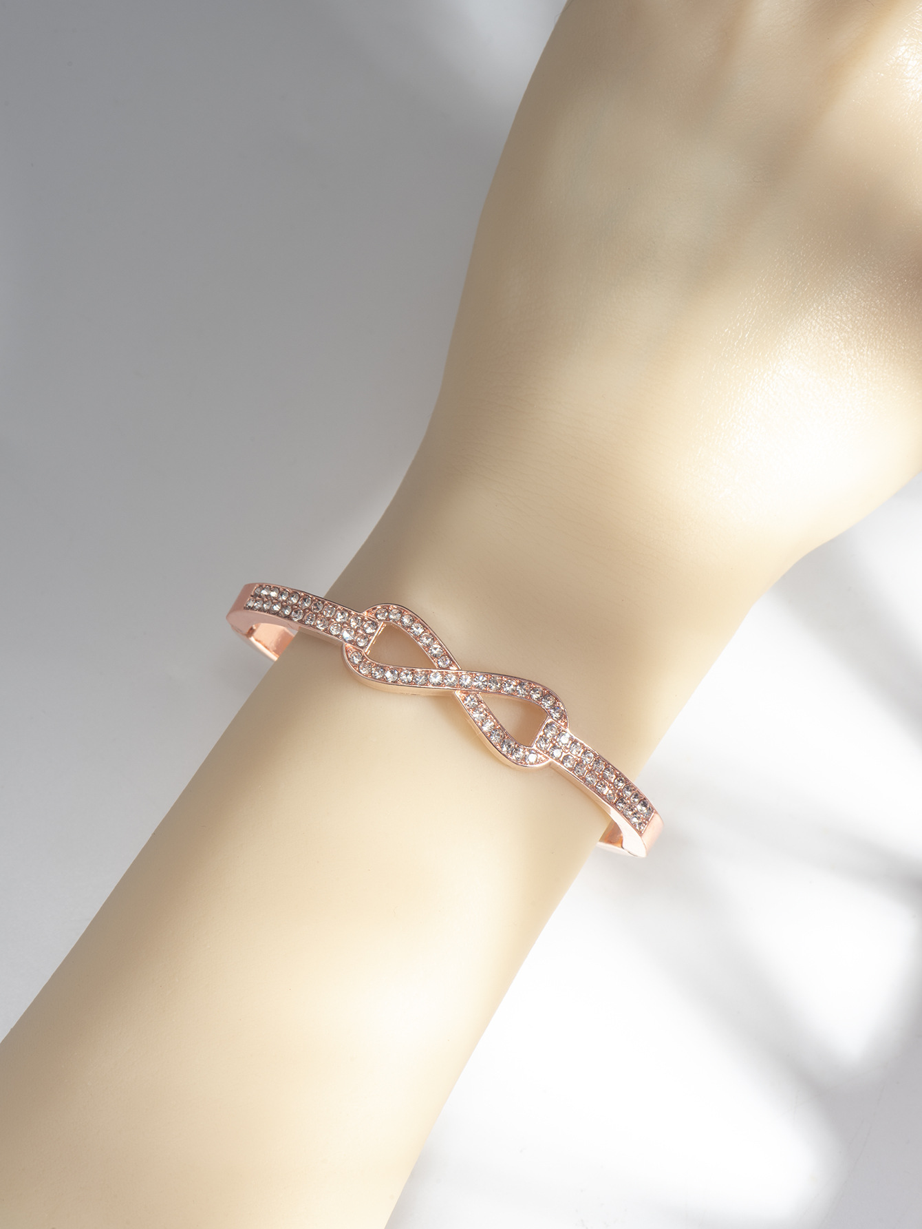 8er-Strass-Paar-Armband, modisches Handschmuck
