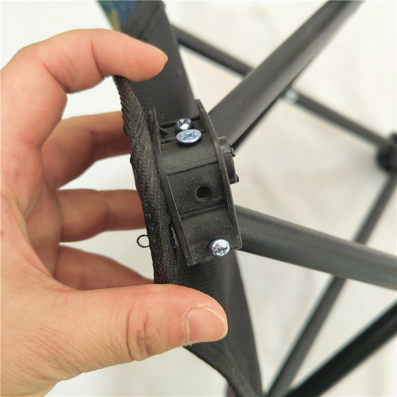Folding fishing stool, portable outdoor