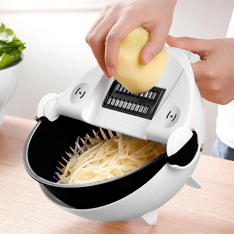 Çok amaçlı sebze kesme seti patates rendesi