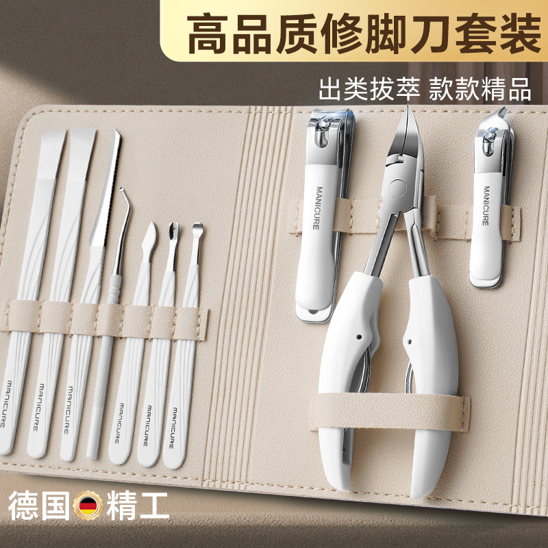 Stainless steel nail clippers, eagle beak design, ingrown toenail kit