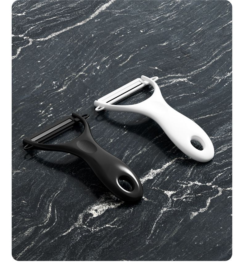 Ceramic Vegetable Peeler, Kitchen Fruit Tool