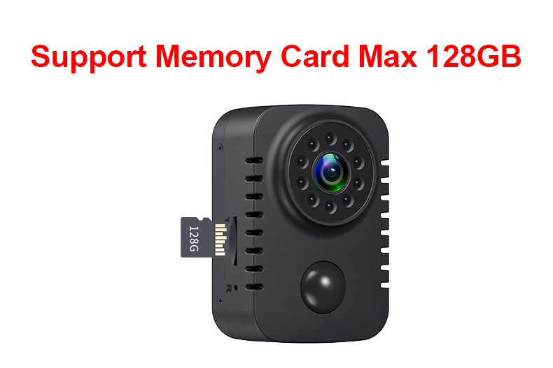 MD29 sport camera PIR low power infrared night vision