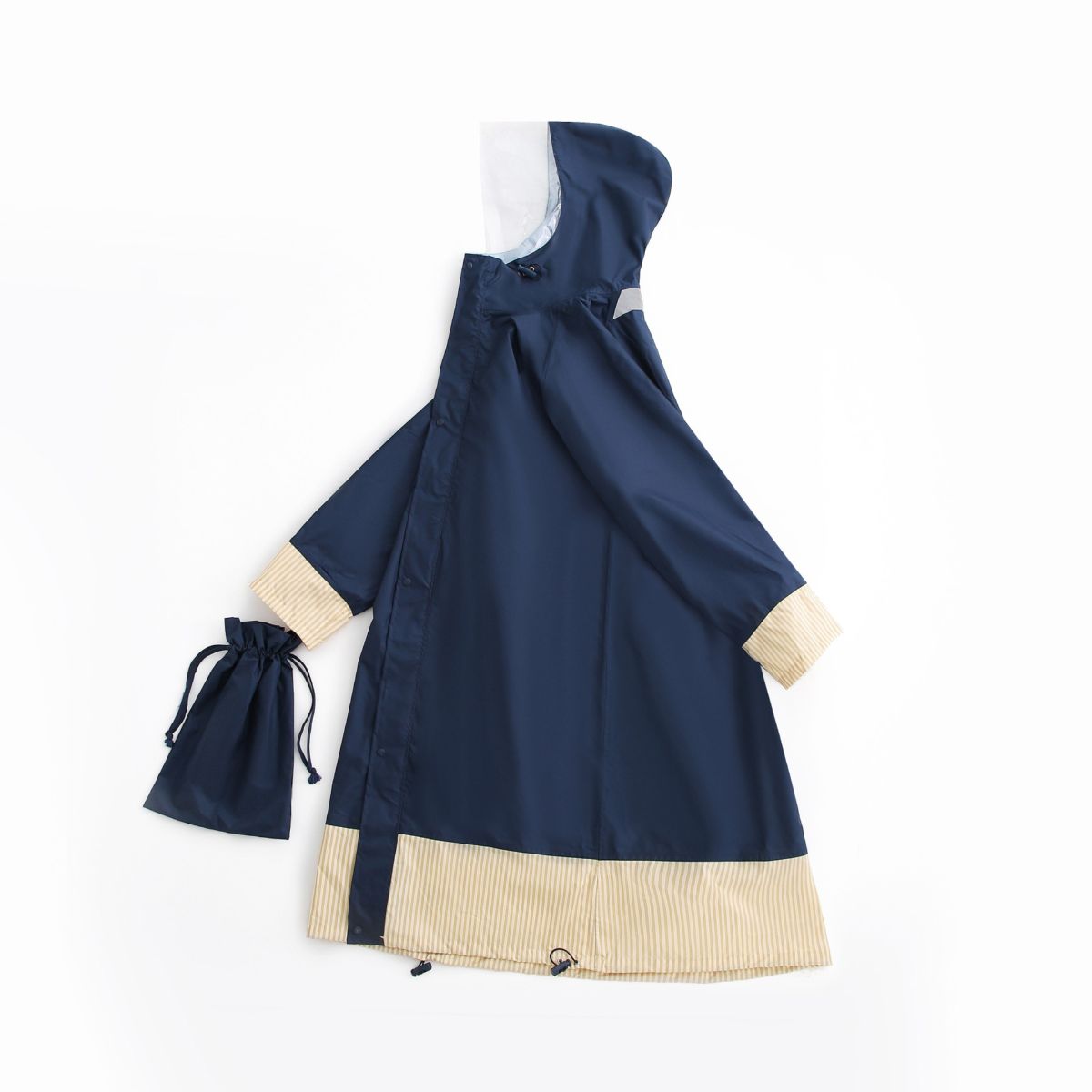 Japanischer Regenschutz Poncho atmungsaktiv