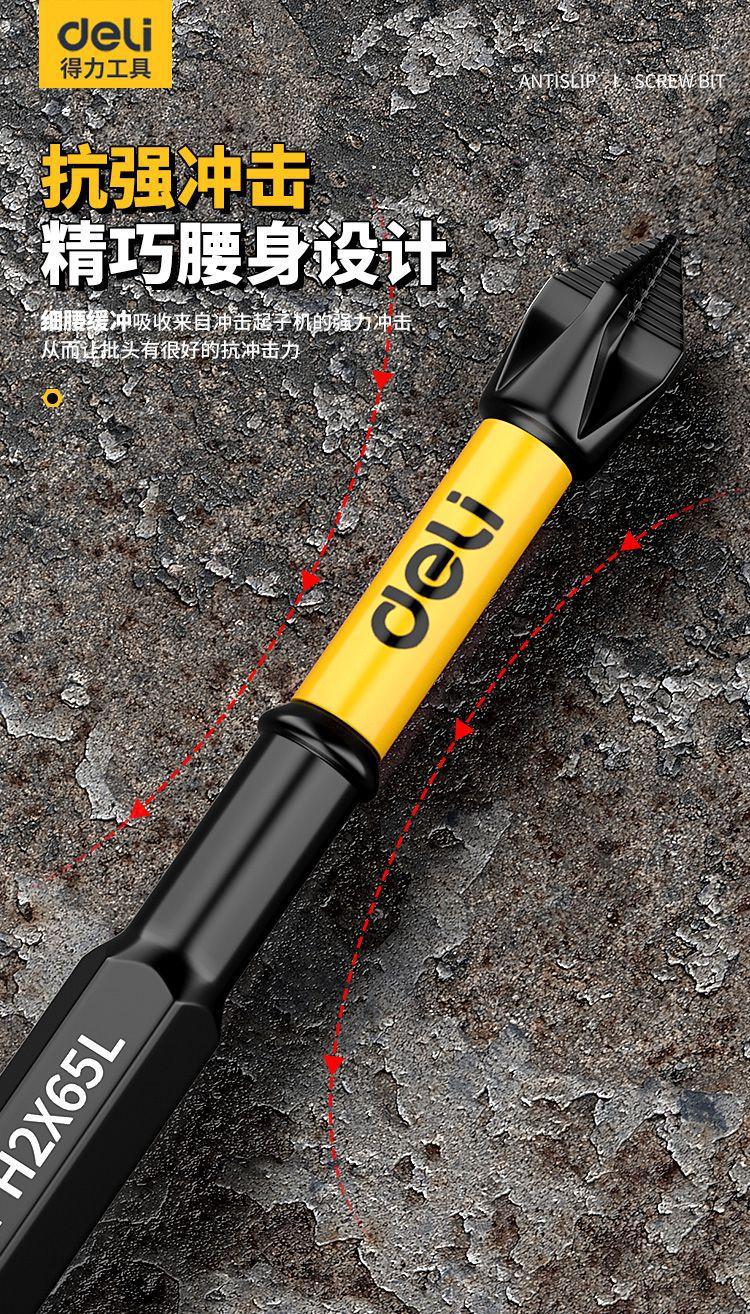 Hex Drill Bit Set, Phosphated, Magnetic