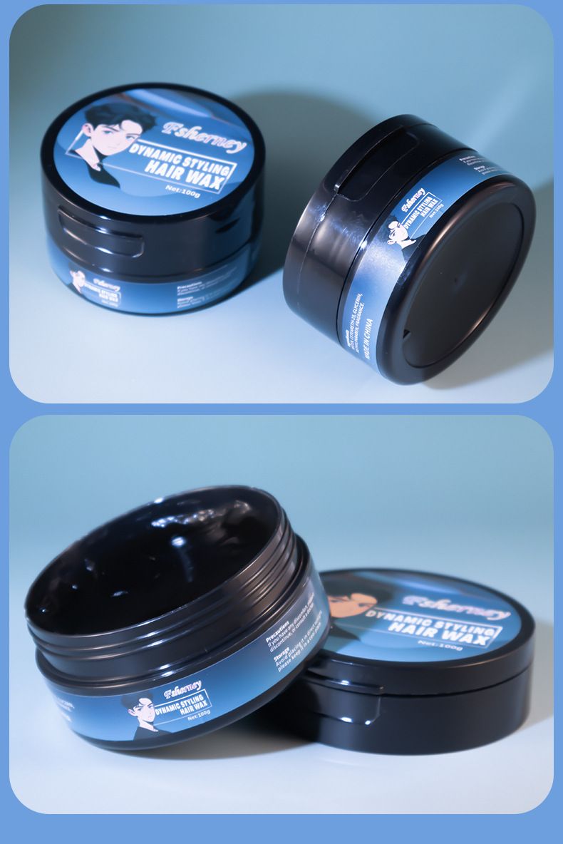 Wasserlösliche Haarpomade für professionelles Styling und Halt