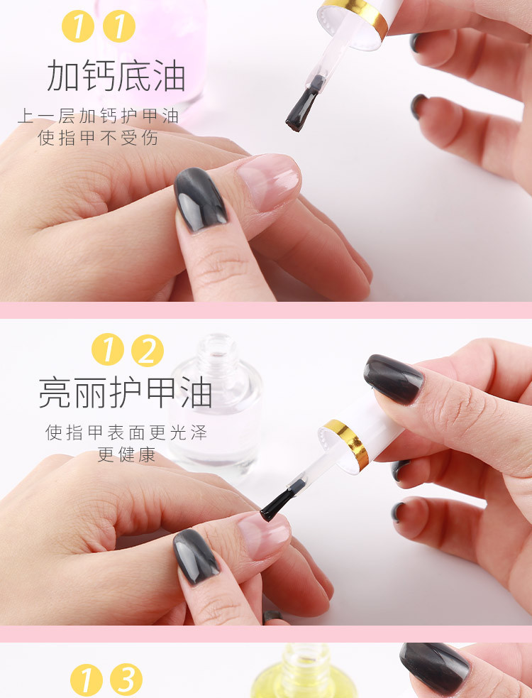 Başlangıç manicure seti tırnak bakım aracı dosya ve cilalama