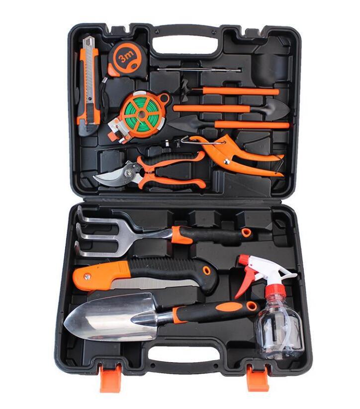 Home tool box set, multi-functional, portable, manual