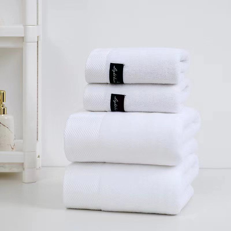 Pure cotton towel gift set, weddings/events, customizable