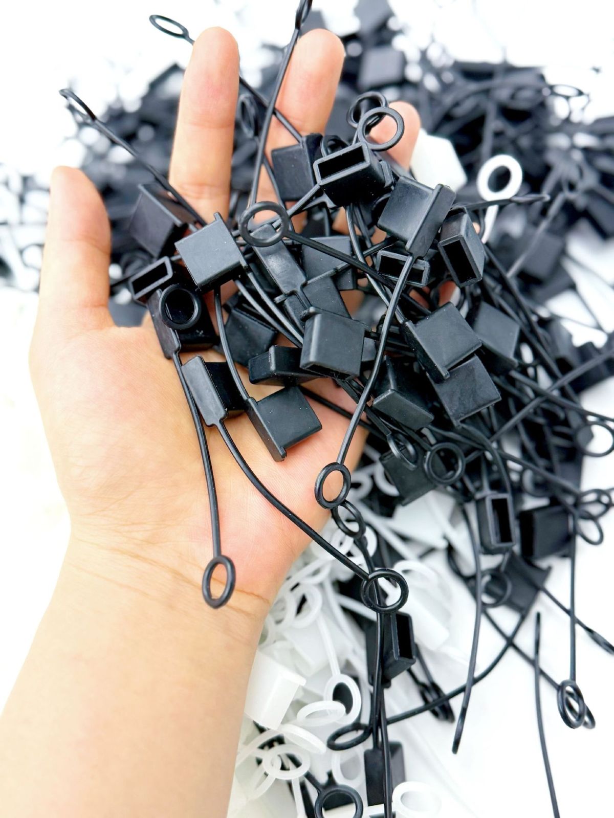 Tip-C kablolu toz kapağı, USB silikon koruyucu