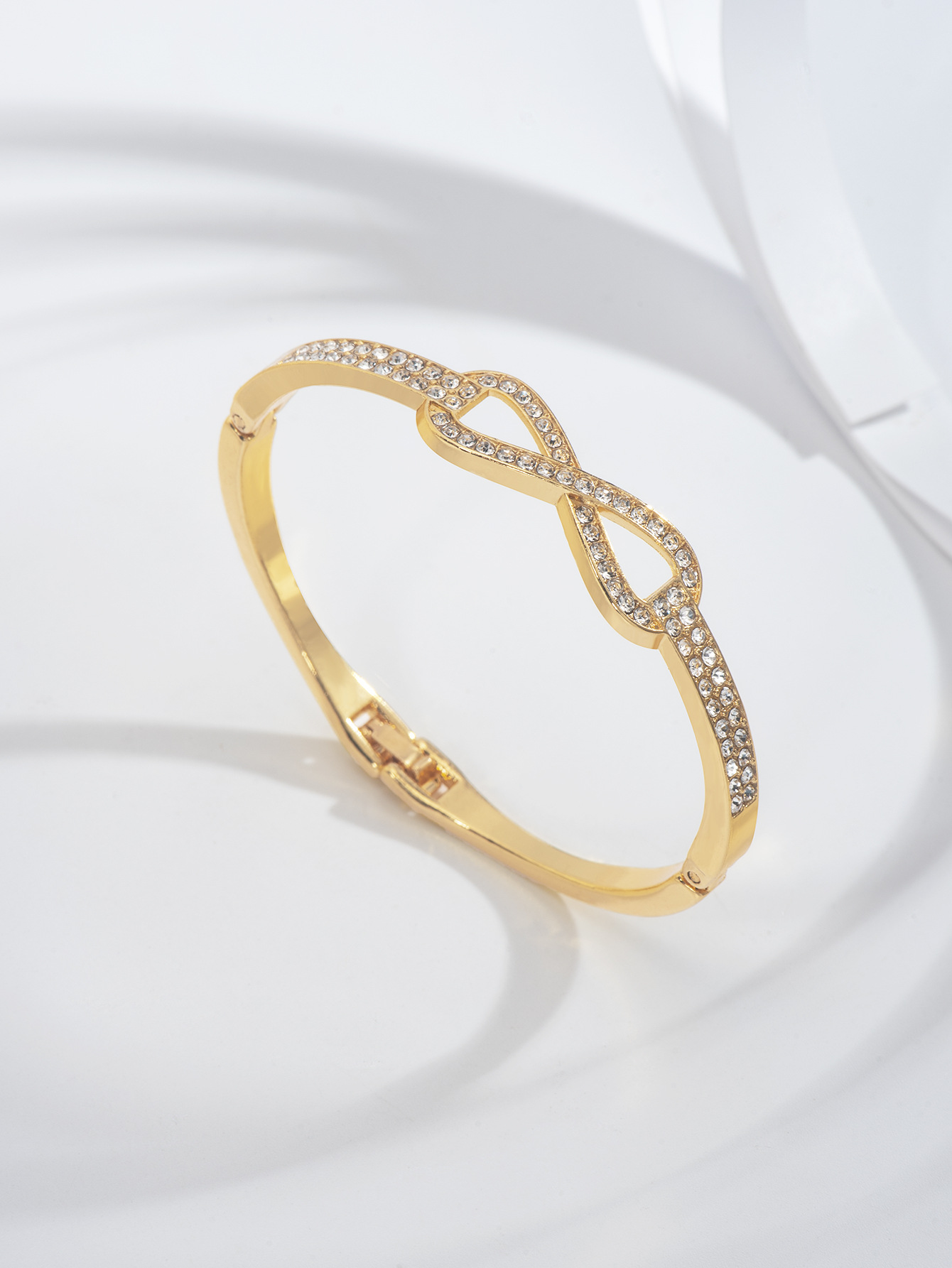 8er-Strass-Paar-Armband, modisches Handschmuck