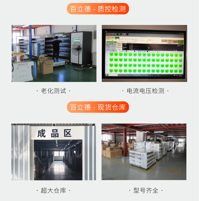 Bailide 12V5A CCTV-Kamera Stromversorgung, Multi-Output