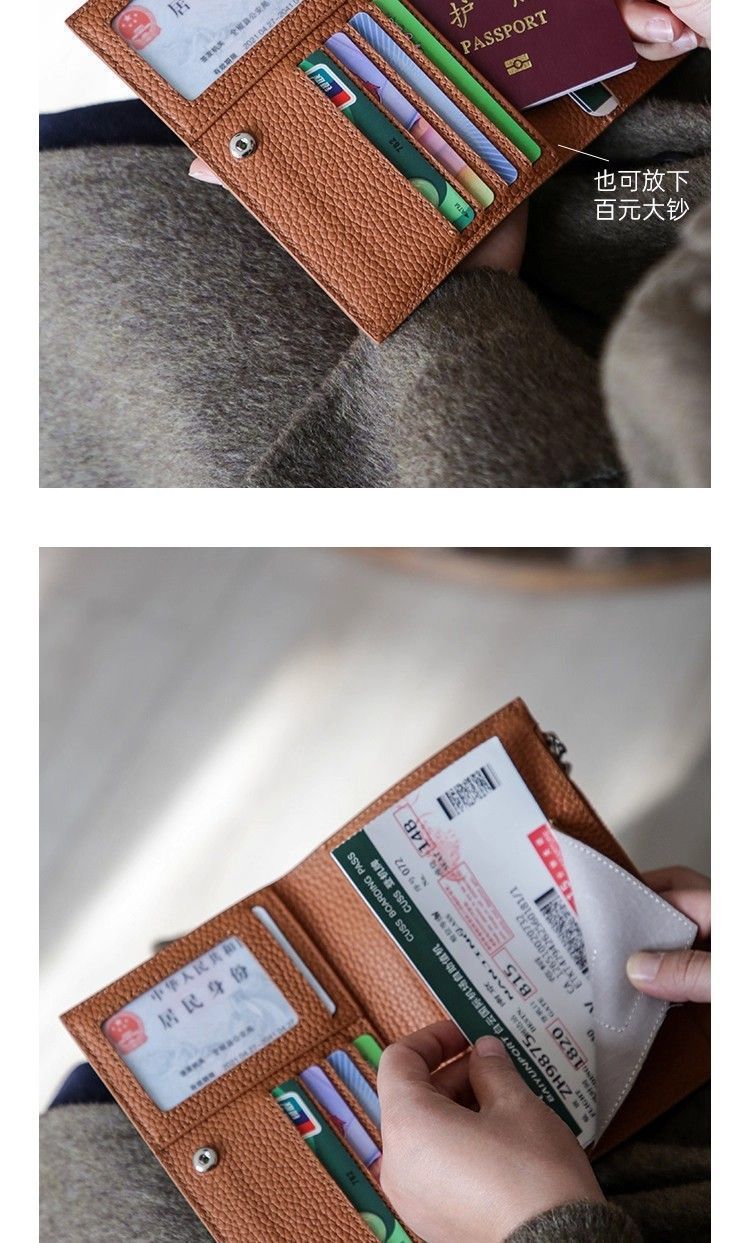 Reisepass- und Dokumententasche