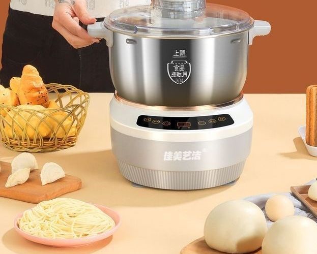 Home automatic dough mixer, multifunctional with fermentation