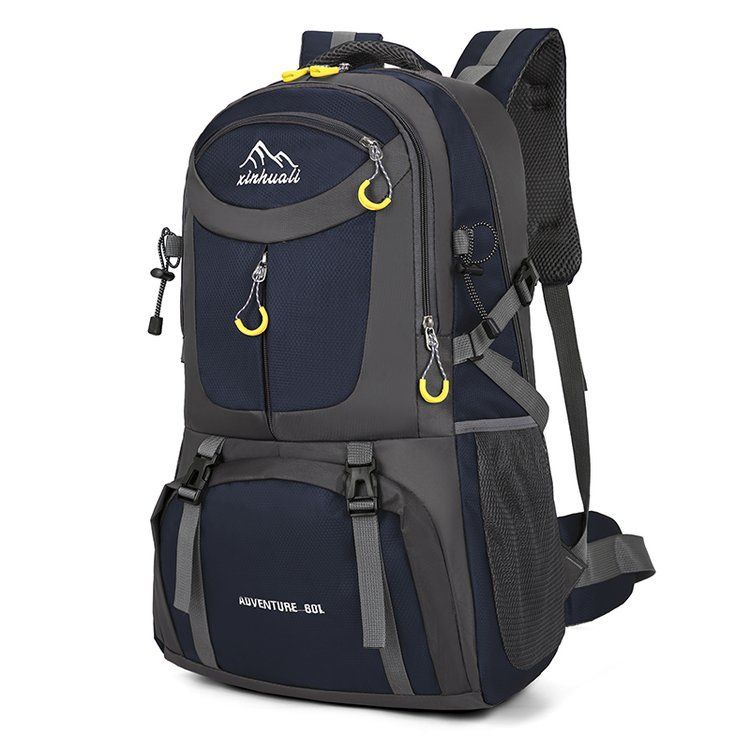 Large capacity mountaineering backpack waterproof travel bag