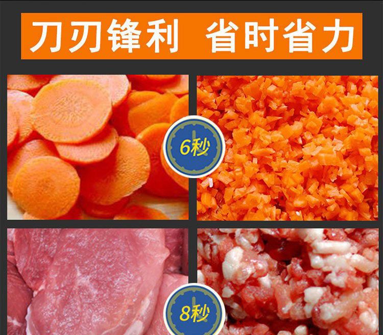 适配小熊绞肉机刀头通用刀片切碎机电动绞馅机料理机配件大全商城
