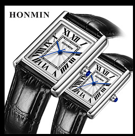 Men's Waterproof Quartz Watch Silicone Strap
