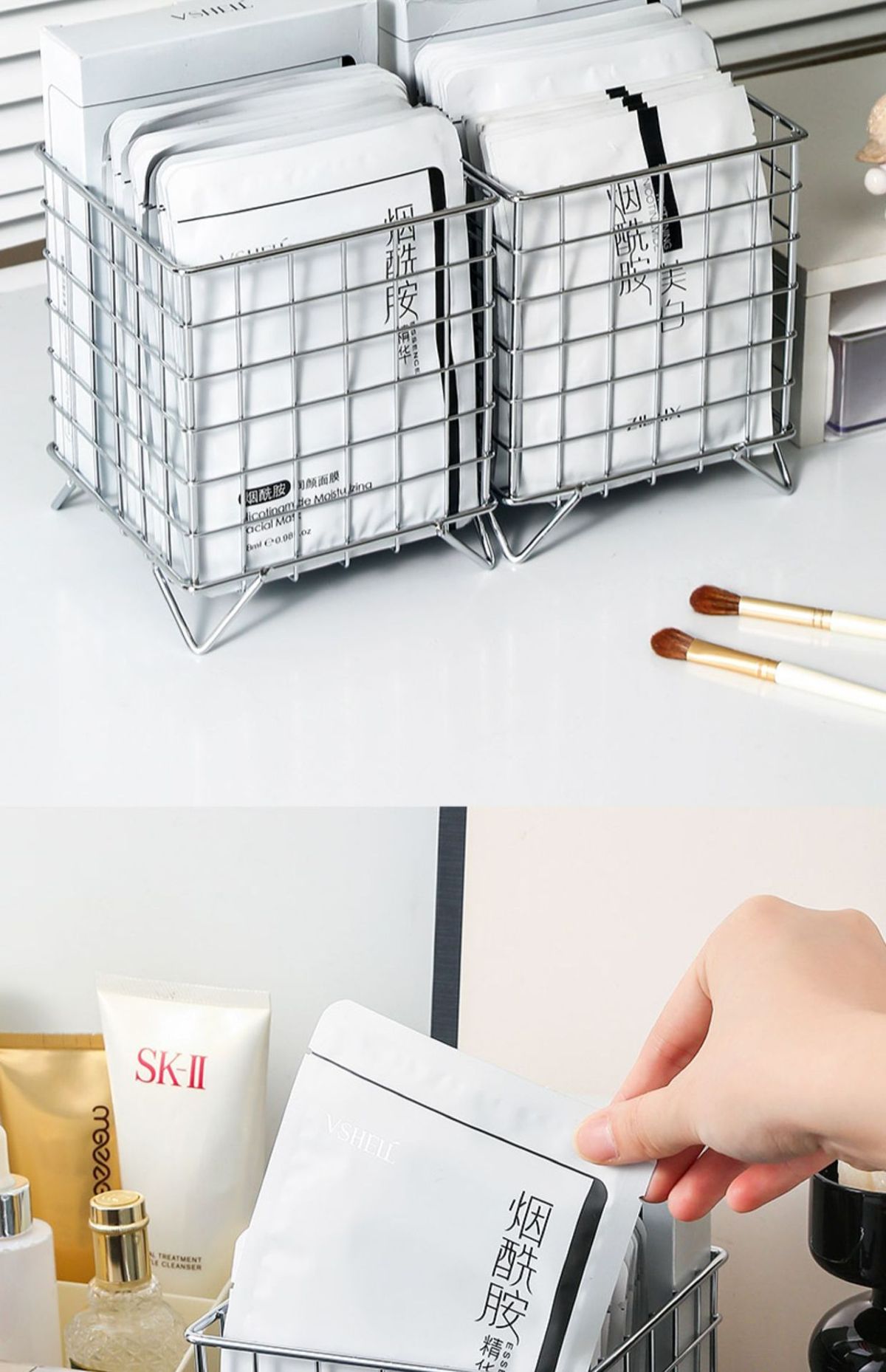 Kosmetik-Aufbewahrungsbox, Beautykasten