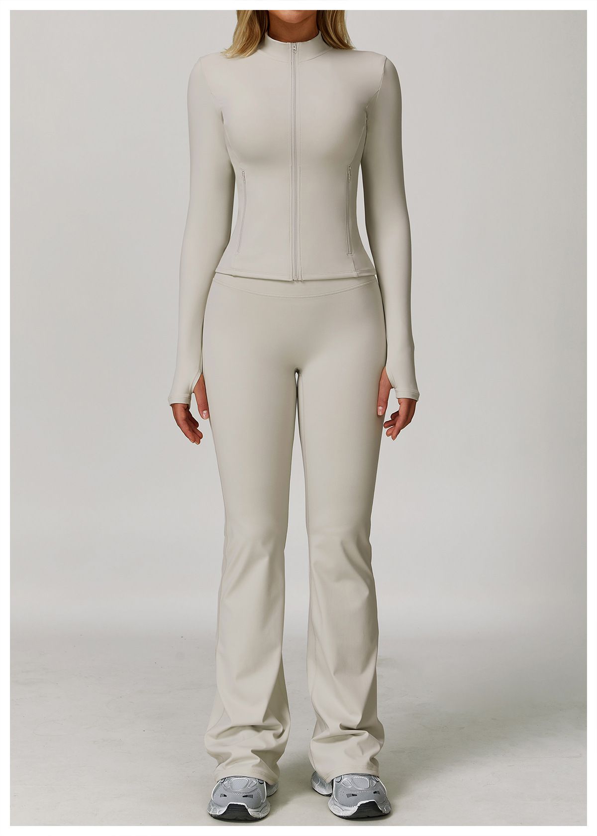 Ganxiu quick-dry yoga set three-piece 5061