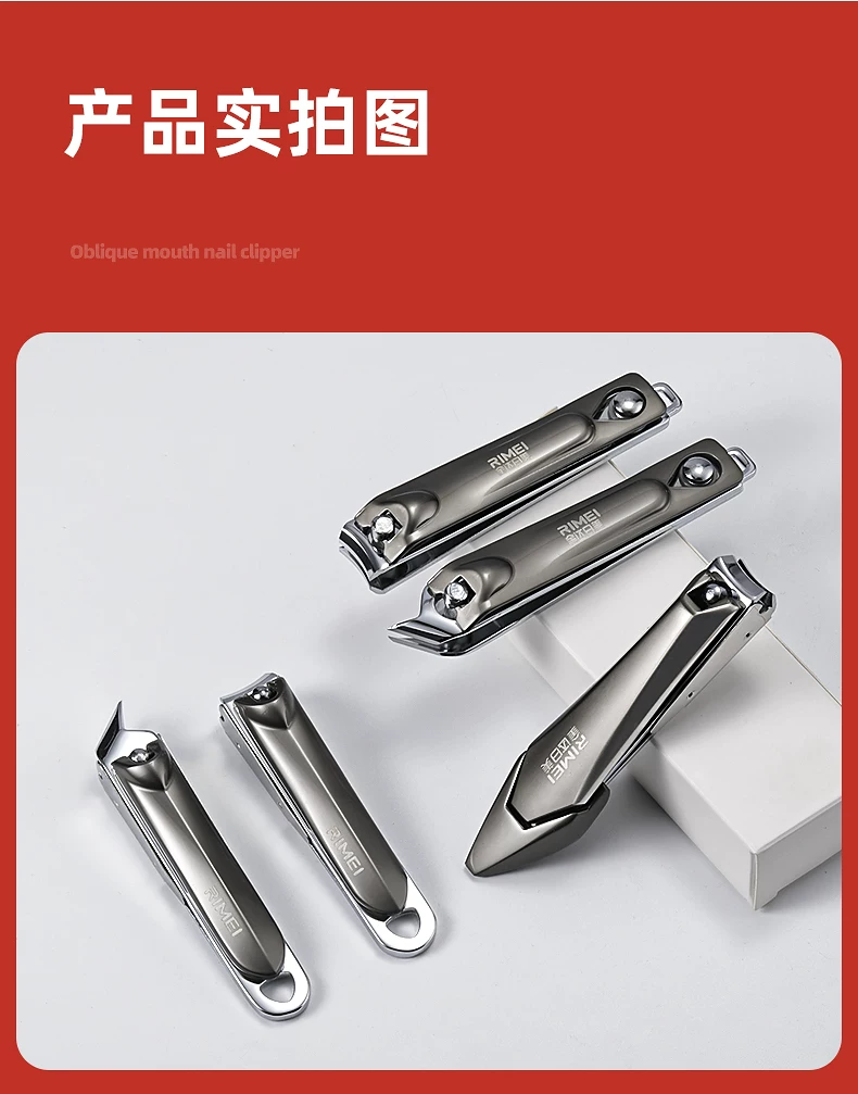 JINDARI nail clipper set, pedicure angled tool