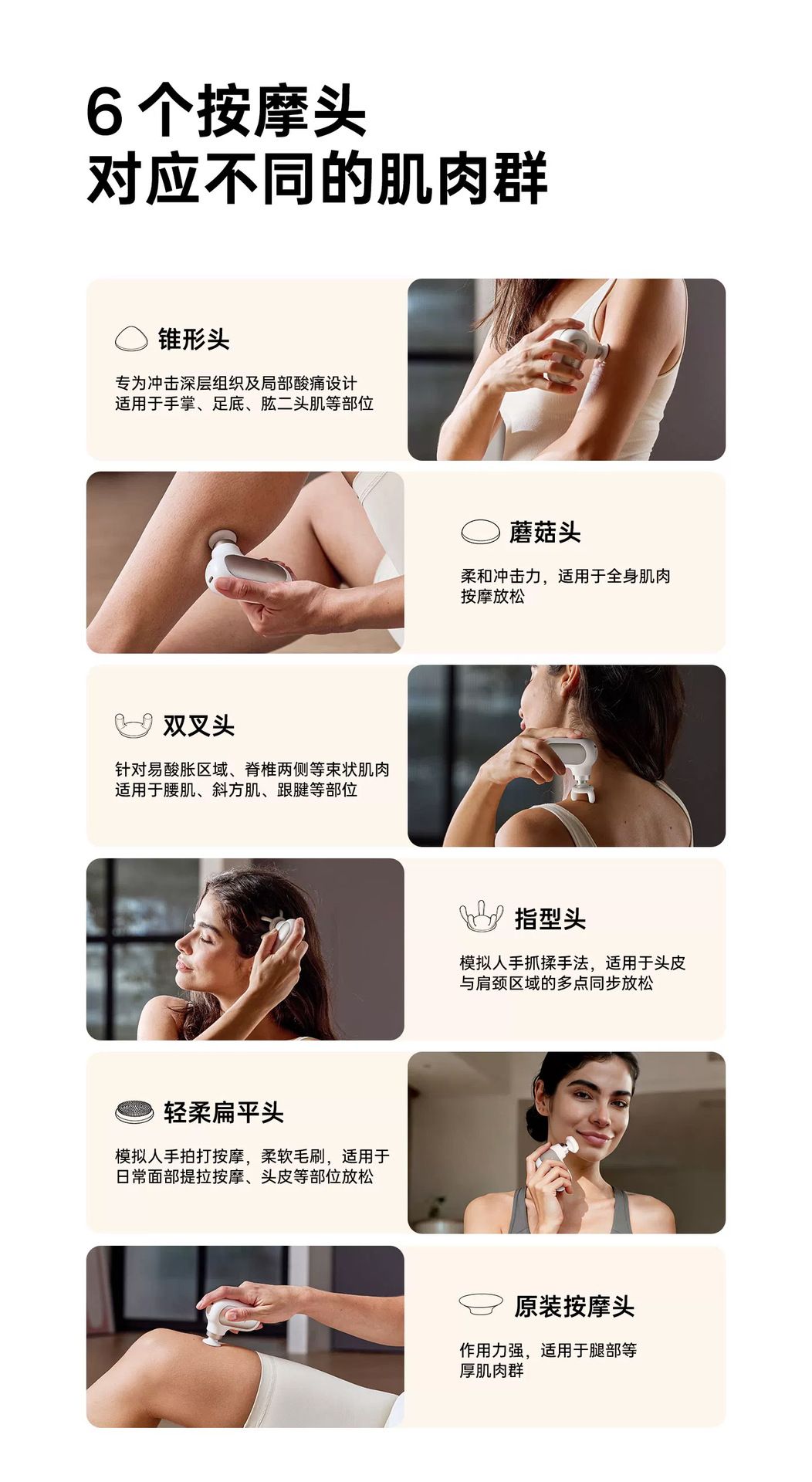 Pocket mini massage gun, electric, portable