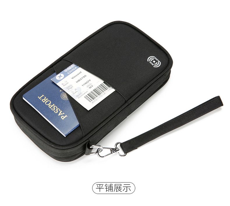 RFID-Reisepass-Schutzhülle, Reisedokumentenorganizer