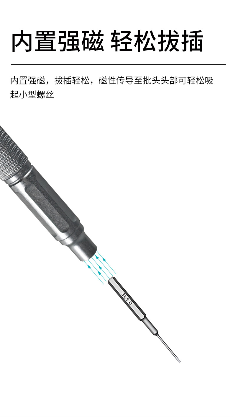 22-in-1 Manual Screwdriver Set for Phone and Computer Repair