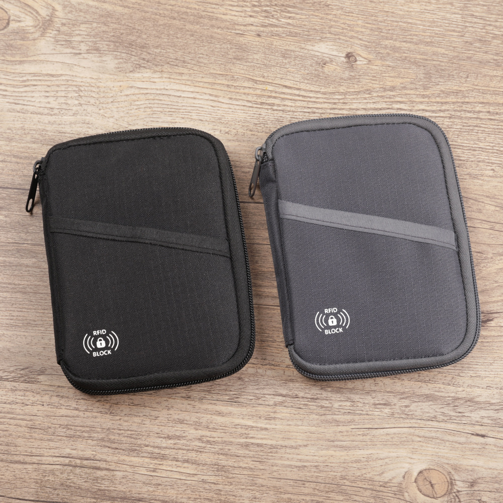 RFID pasaport cüzdanı, çok fonksiyonlu seyahat organizatörü