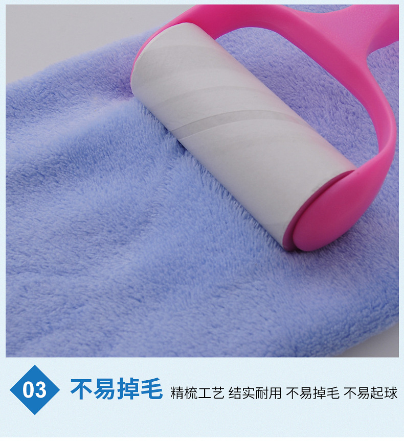 Thickened bath towel set coral fleece parent-child