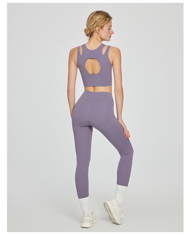 Yoga-Hose Damen Spandex hochelastisch atmungsaktiv 3D-Druck