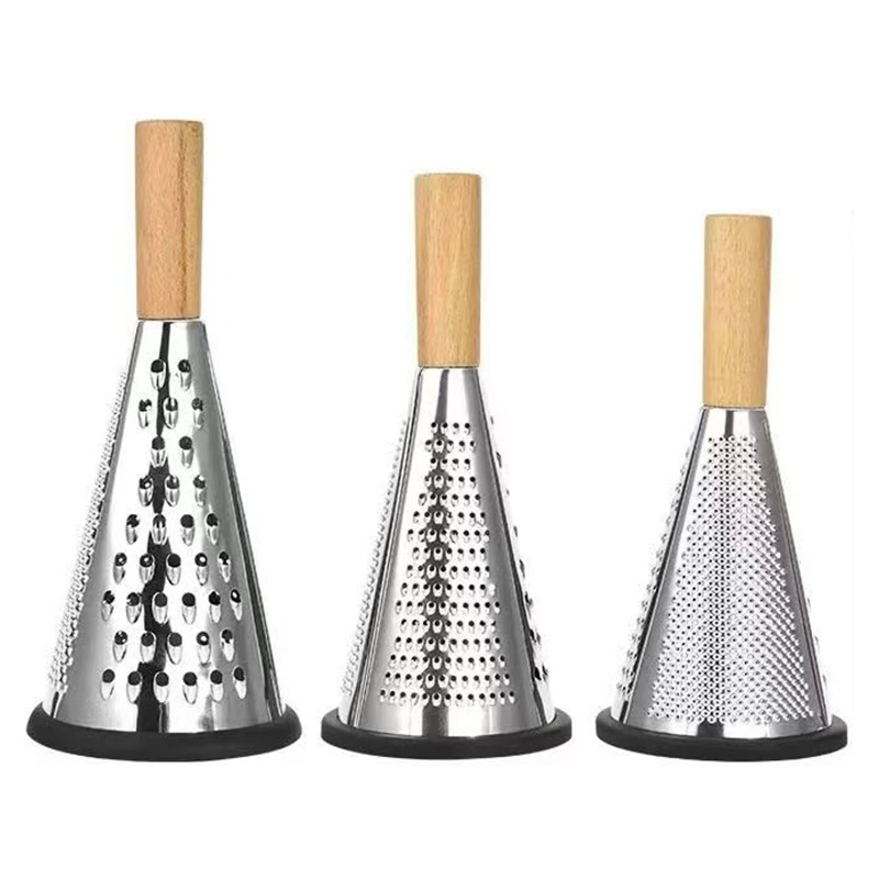Edelstahl konischer Käsehobel Gemüseschneider multifunktional
