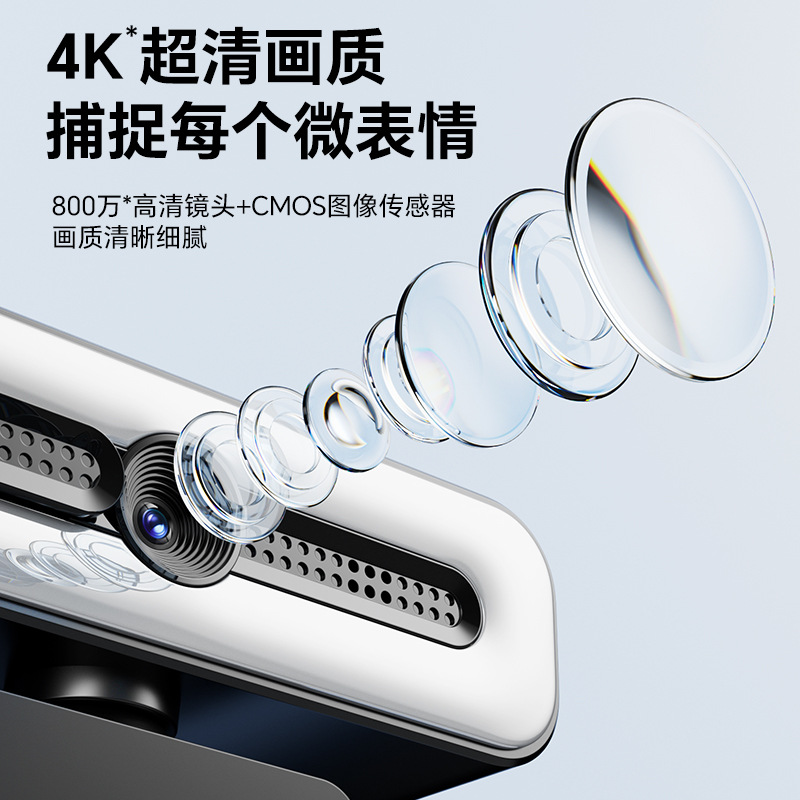 1080P HD-USB-Webcam für Desktop und Laptop