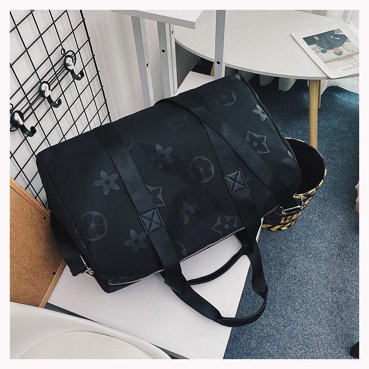 Sports Bag Dry Wet Separated Compartments Large Capacity