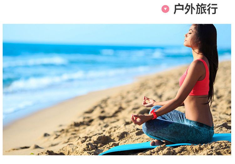 Yoga matı, kalın, kaymaz, şok emici, başlangıç seviyesi