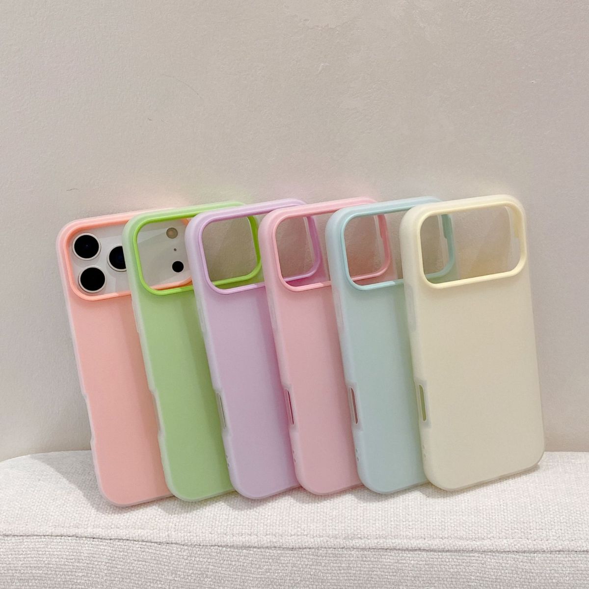 Apple iPhone 16 Pro Max 15 11 12 gel case 2-in-1 design
