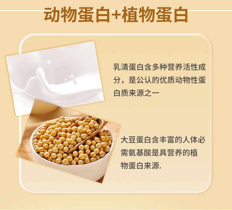 Tanshen Beijian Gold Edition Platinum Protein, High Calcium for Elderly