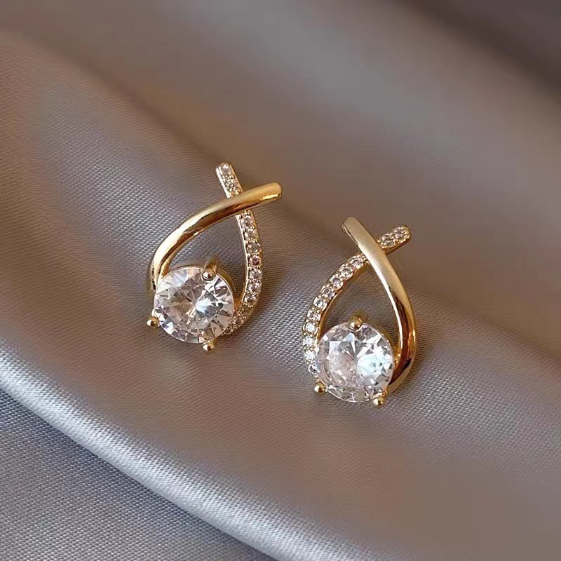 925 gümüş inci küpe, Fransız vintage tarzı