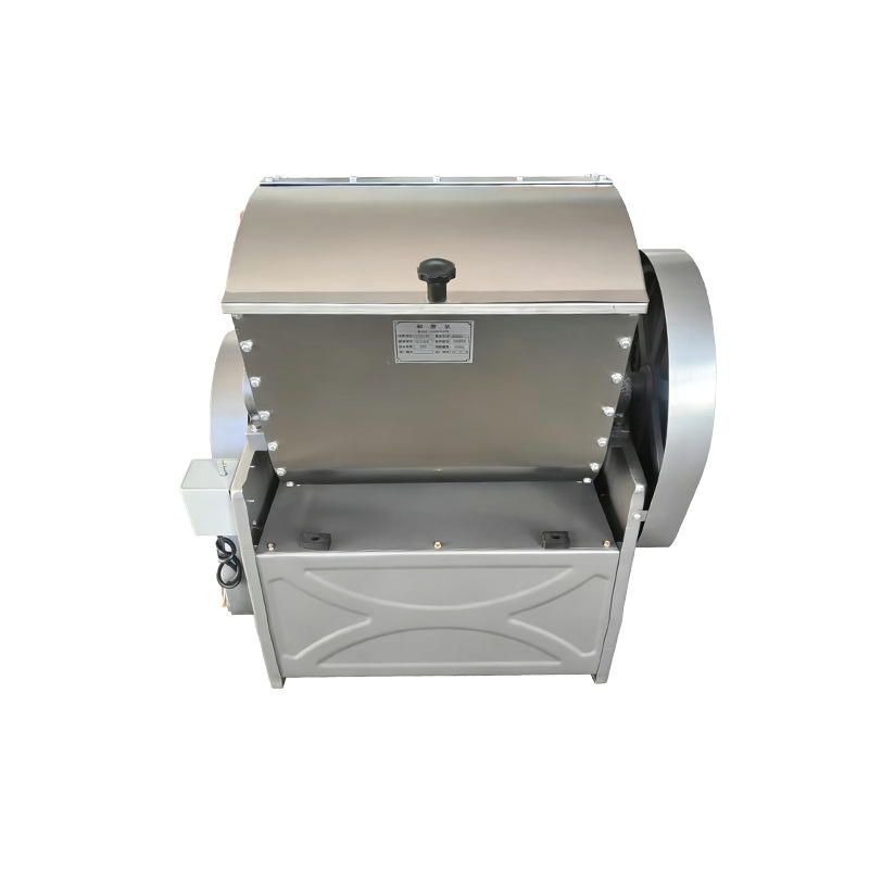 25 kg Teigknetmaschine Automatische Mehlmischmaschine Geräuscharme Teigknetausrüstung Kommerzielle Teigknetmaschine für Kantinen und Bäckereien