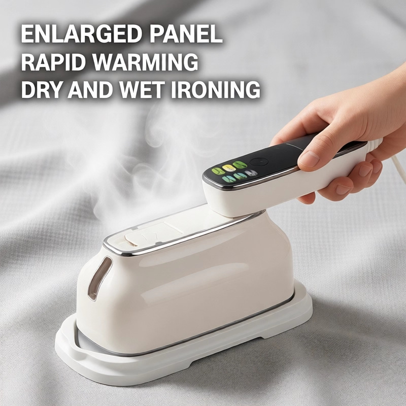 tragbarer Handsteamer, trocken und nass verwendbar