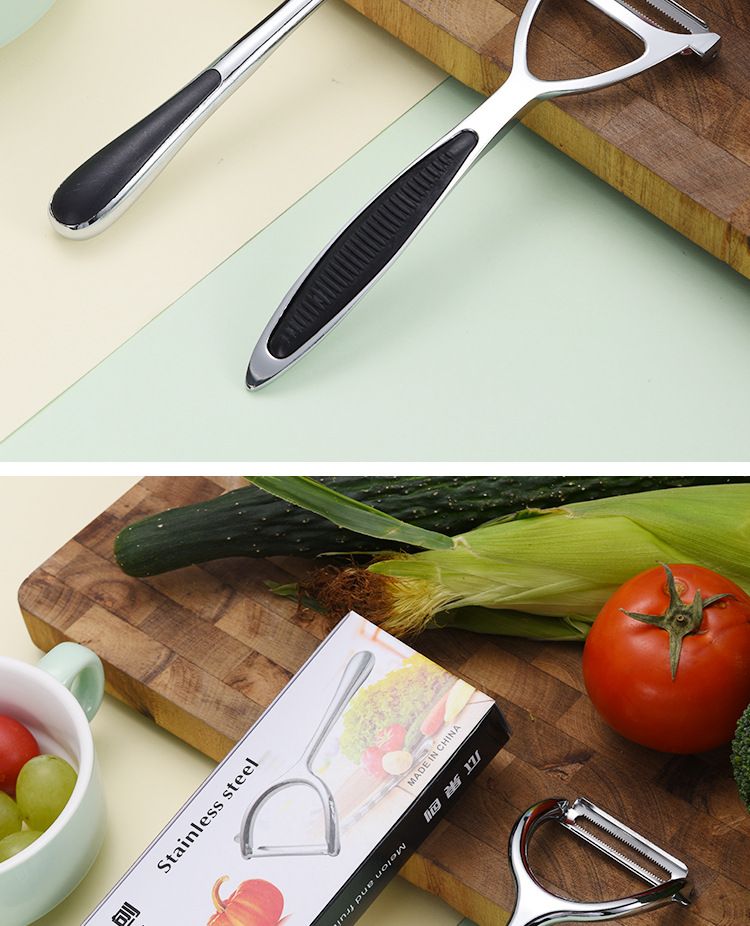 Zinklegierung Gemüseschäler, Kartoffel-, Apfel- und Melonenschäler