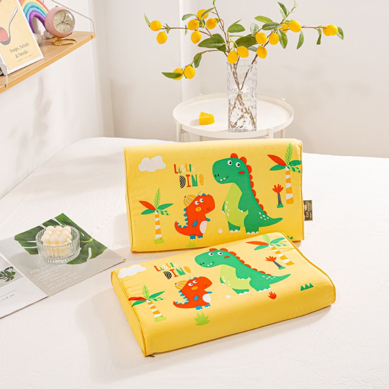 Natural latex pillow pure cotton core child and adult sizes
