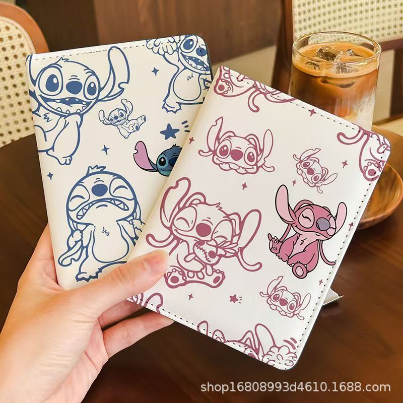 Stitch passport holder, multifunctional document case
