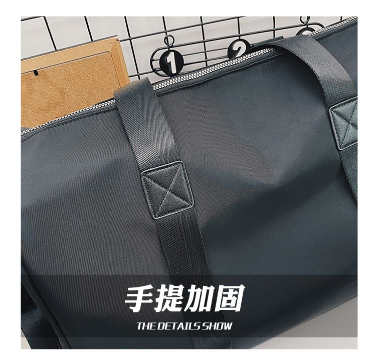 Sports Bag Dry Wet Separated Compartments Large Capacity