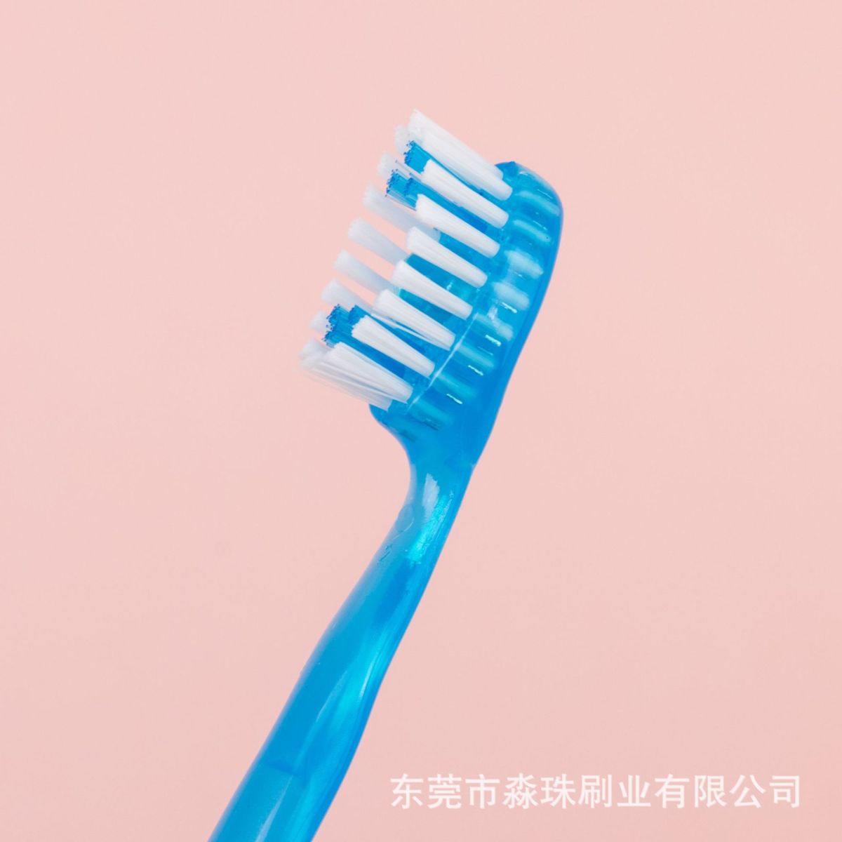 跨境爆珠牙刷一次性户外旅行牙刷迷你便携牙刷牙线漱口水套装批发