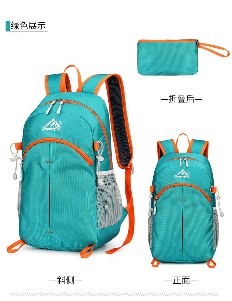 Faltbarer wasserdichter Wanderrucksack