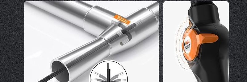 Endoscope High Definition Rotating Probe Camera