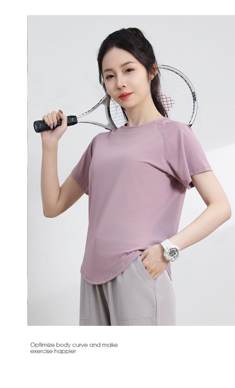 Yeni stil kadın bol paça jogger hızlı kuruyan yoga pantolonu dar kesim koşu fitness nefes alan günlük pantolon